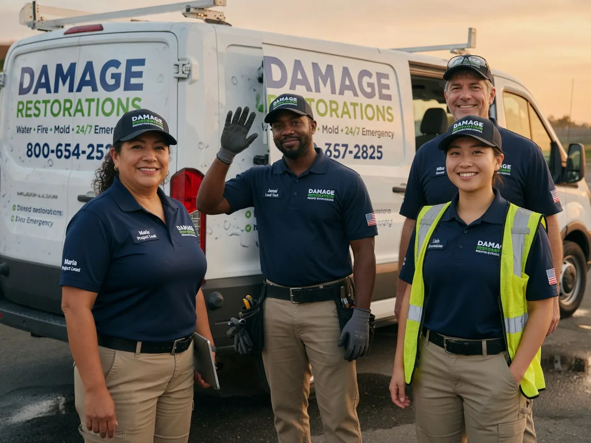 Water Damage Restoration company in Collinsville, TX