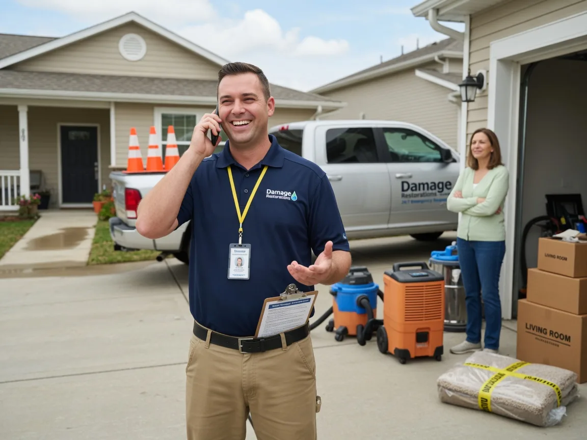 Water Damage Restoration Collinsville, TX FAQs